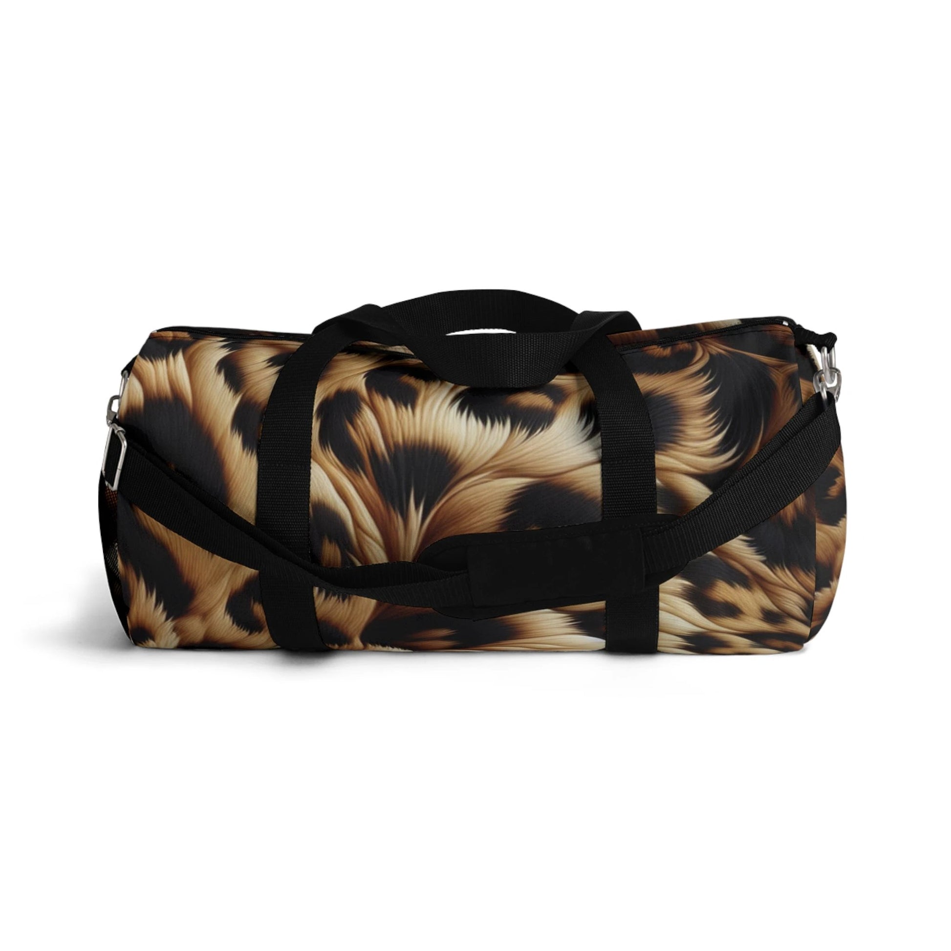 Stylish Patterned Duffel Bag - Perfect for Travel and Gym by Printify