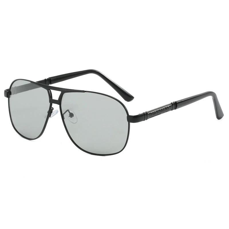 Men's Polarized Day And Night UV Protection Advanced Sense Color Changing Sunglasses by GJG Denim