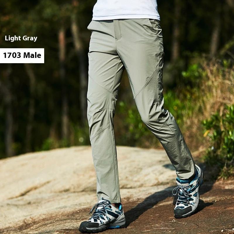 Mesh Leisure Men's Loose Elastic Pants by GJG Denim