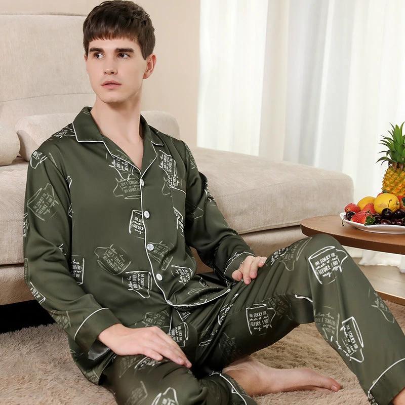 Men's Leisure Pajamas by GJG Denim