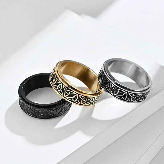Stress-relief Ring For Men by GJG Denim