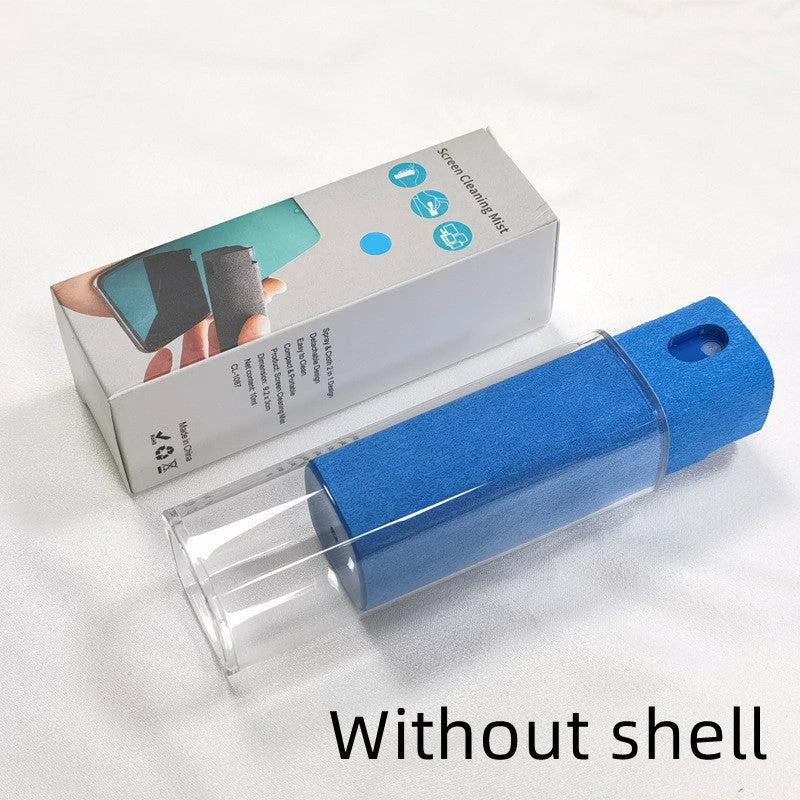 Mobile Phone Screen Cleaner Artifact Storage Integrated Mobile Phone Portable Computer Screen Cleaner Set by GJG Denim