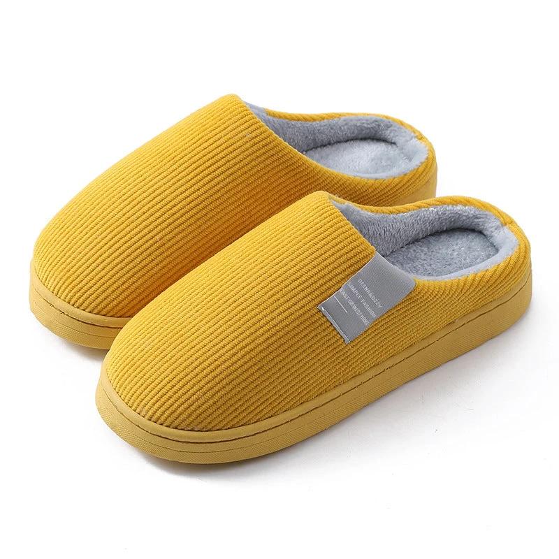Men's Corduroy Slippers by GJG Denim