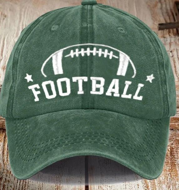 Men's "Football" Baseball Cap by GJG Denim