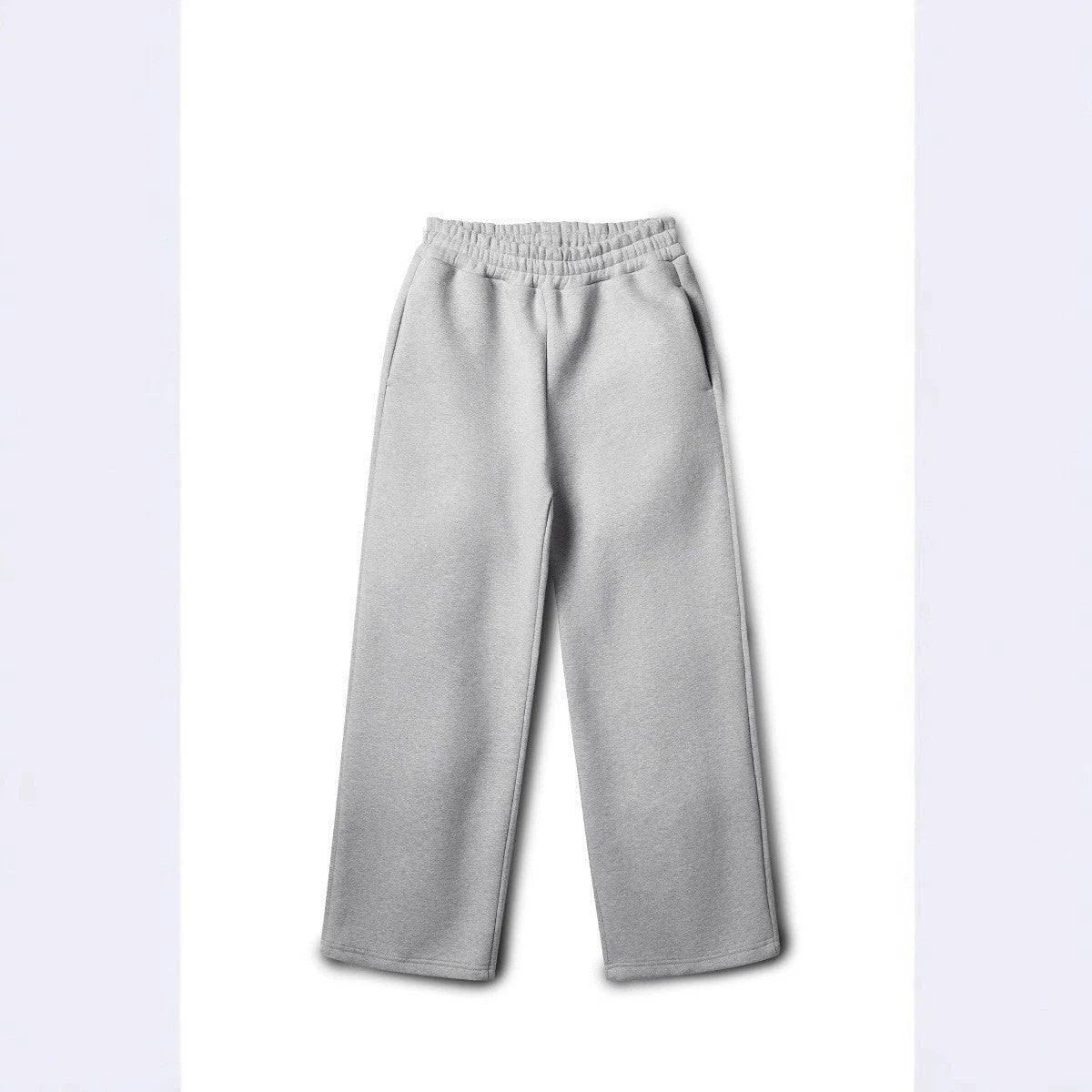 Men's Fleece Comfortable Elastic Waistband Sweatpants by GJG Denim