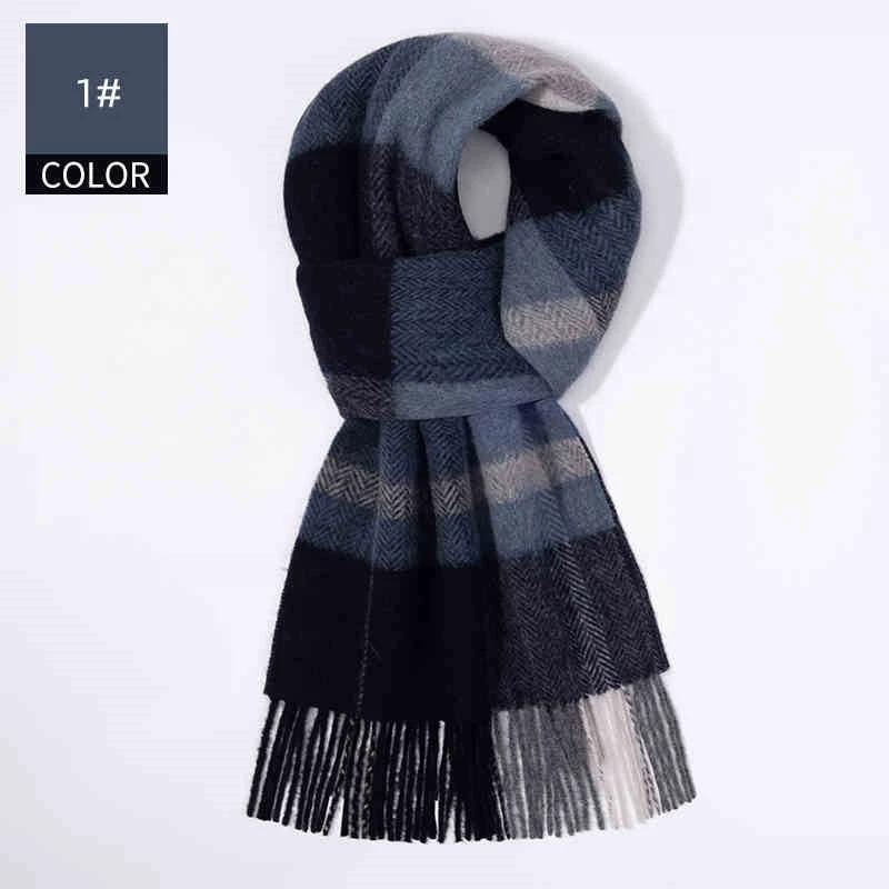 Men's Cashmere Scarf by GJG Denim