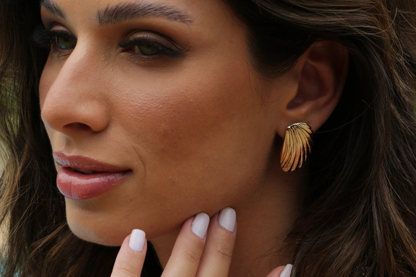 Isis Earrings by Views & Co