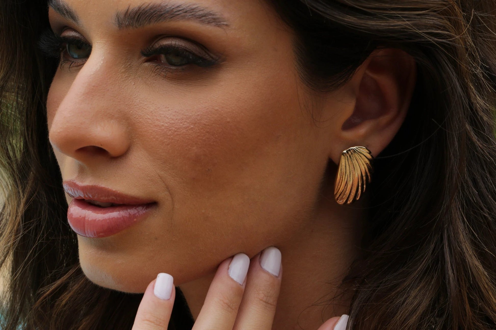 Isis Earrings by Views & Co