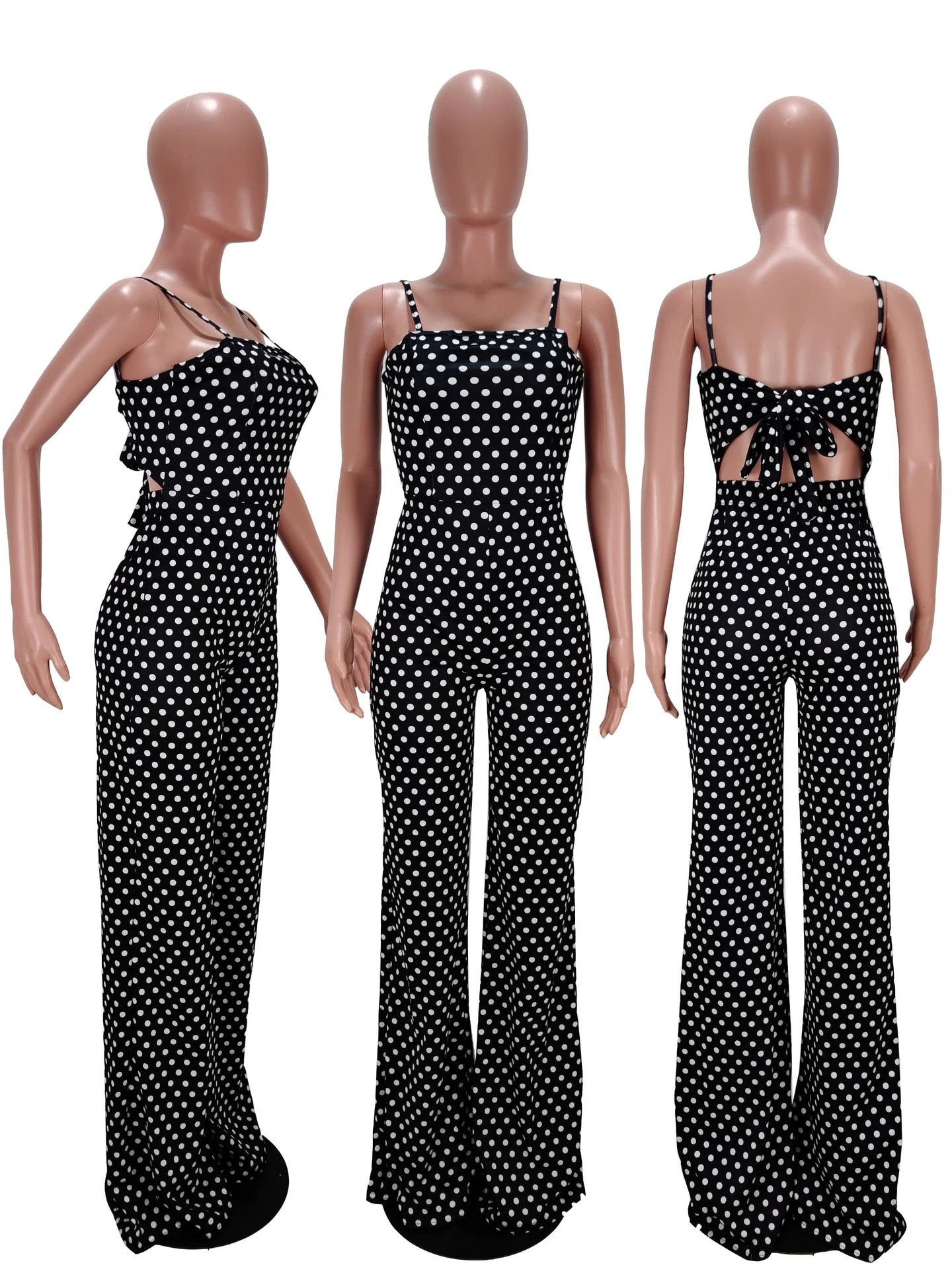 Sling jumpsuit by GJG Denim
