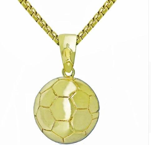 Men's Sports Stainless Steel Necklace by GJG Denim