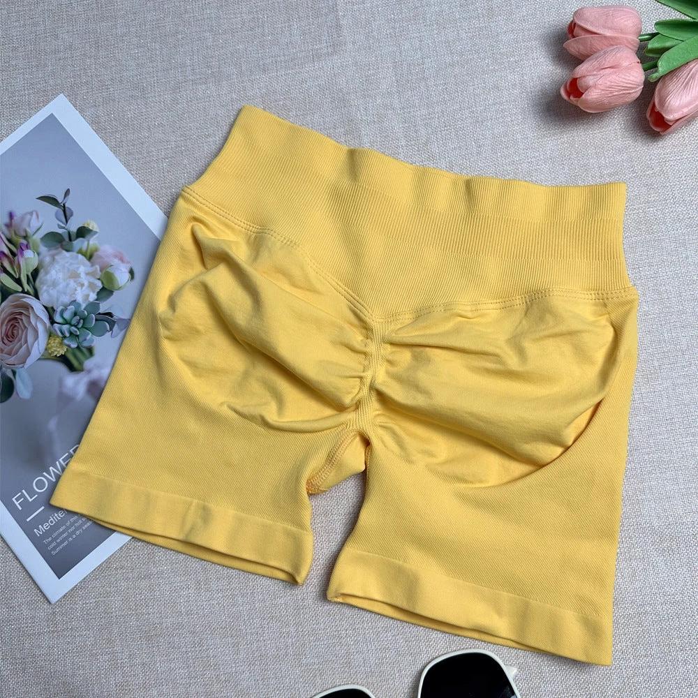 Women's Fashion Personality Fitness Yoga Shorts by GJG Denim