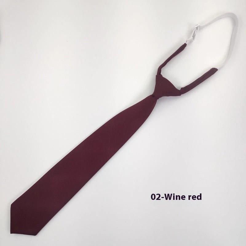 Solid Color Tie For Men by GJG Denim