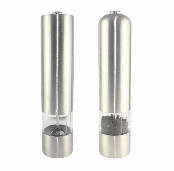 Stainless Steel Electric Grinder by GJG Denim