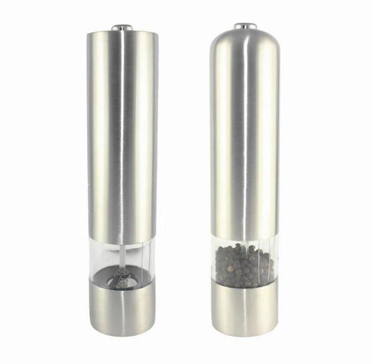 Stainless Steel Electric Grinder by GJG Denim