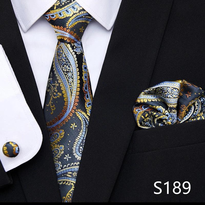 Men's Ties A Variety Of Patterns Series European And American Fashion by GJG Denim