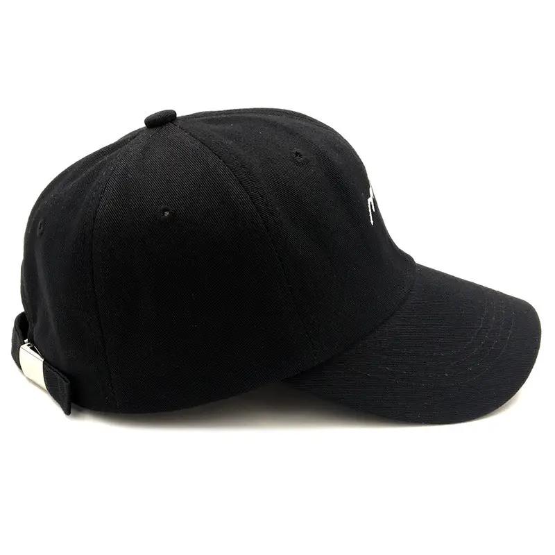 Mountain Embroidery Baseball Cap For Men by GJG Denim