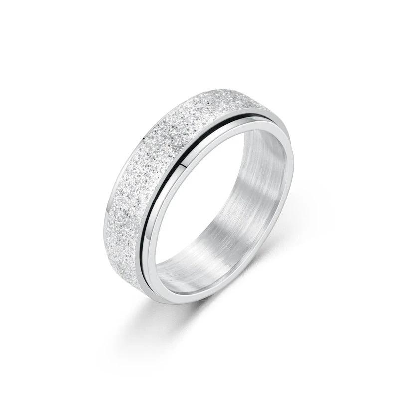 Turnable Anxiety Ring For Men by GJG Denim