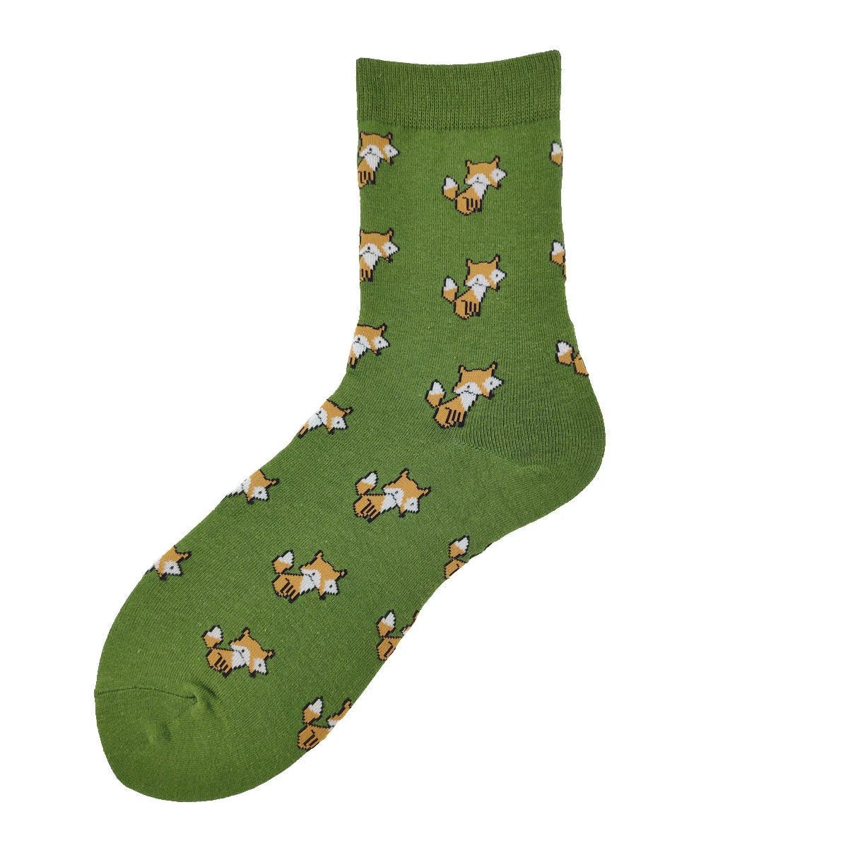 Men's Cotton Creativity Dog Series Cartoon Socks by GJG Denim
