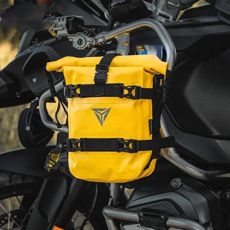 Men's Waterproof Bag For Motorcycle by GJG Denim