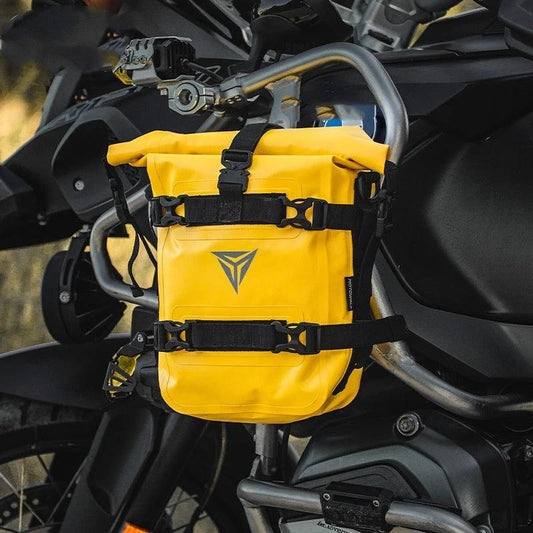 Men's Waterproof Bag For Motorcycle by GJG Denim