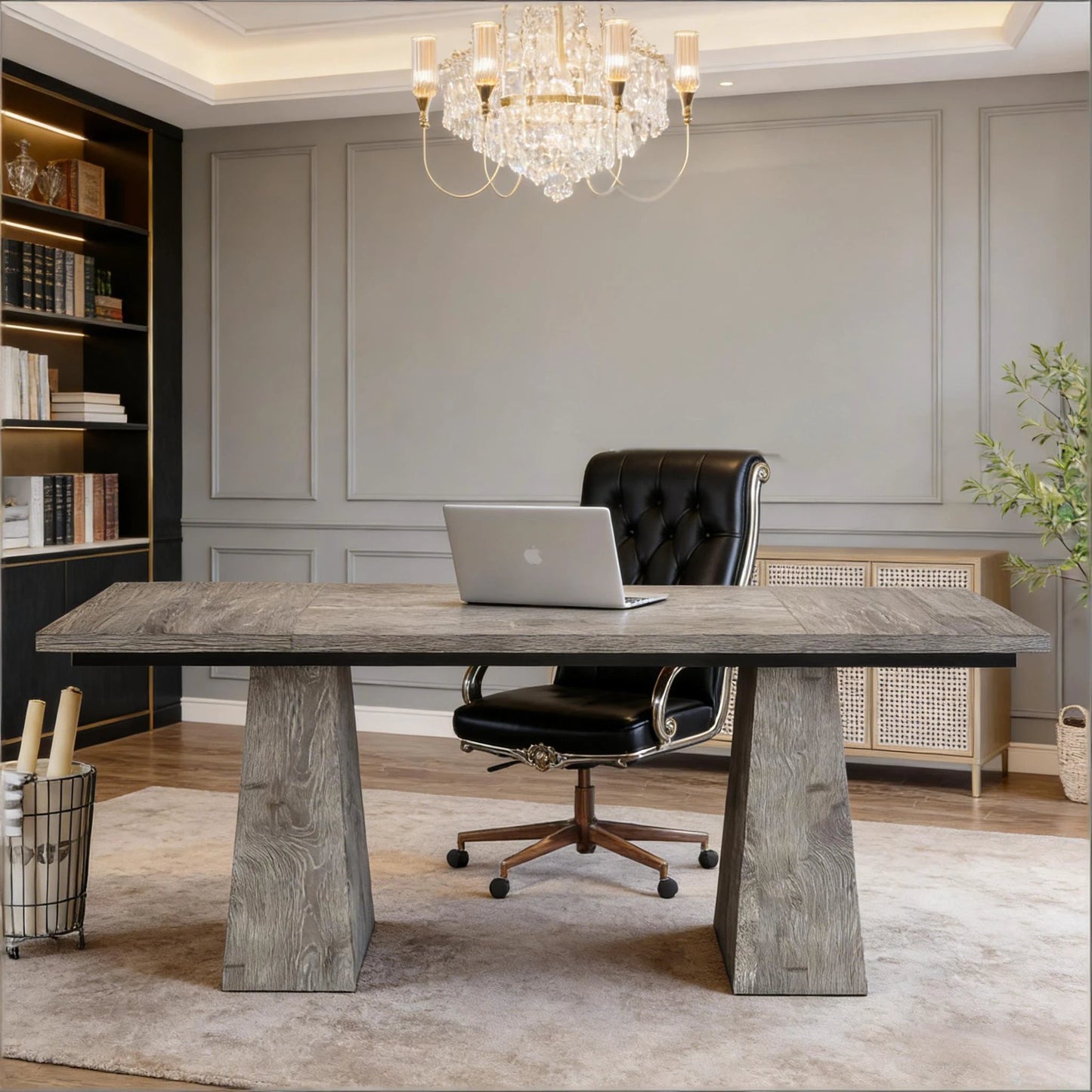 Office Desk,Computer Desk Workstations, Executive Desk by GJG Denim