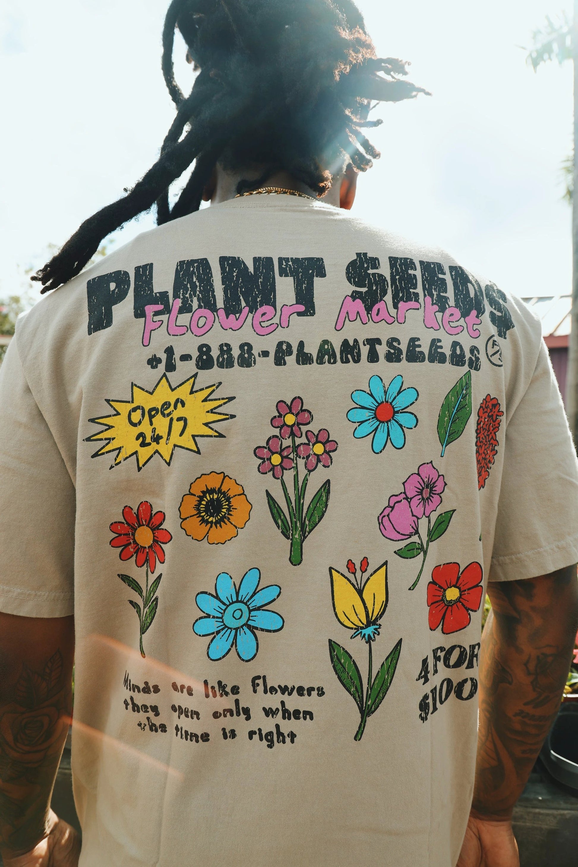 Flower Market by Fly Supply Co