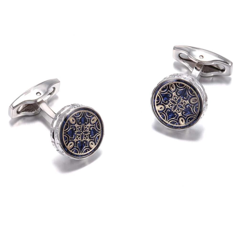 French Style Shirt Cufflinks For Men by GJG Denim