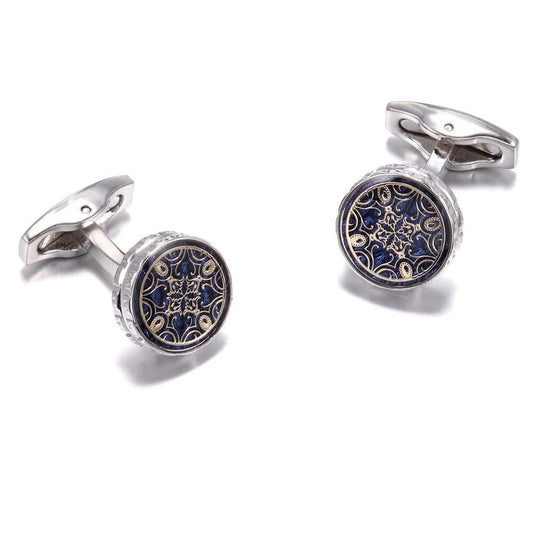 French Style Shirt Cufflinks For Men by GJG Denim