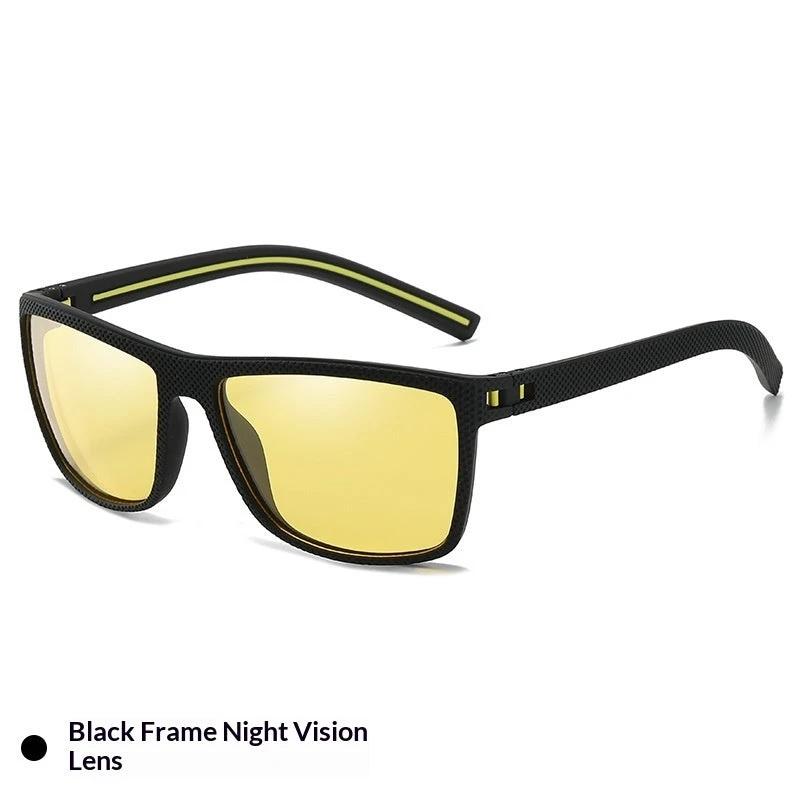 Men's UV-protective Polarized Sunglasses by GJG Denim