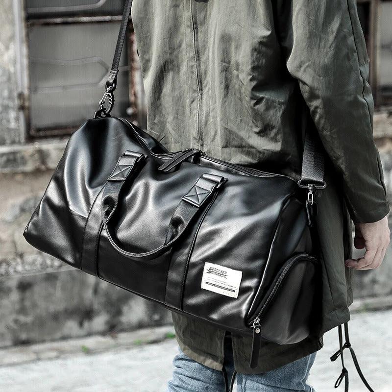 Travel Bag For Men by GJG Denim