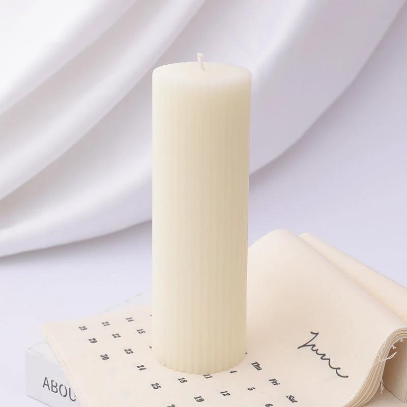 Geometric Shaped Aromatherapy Candles by GJG Denim