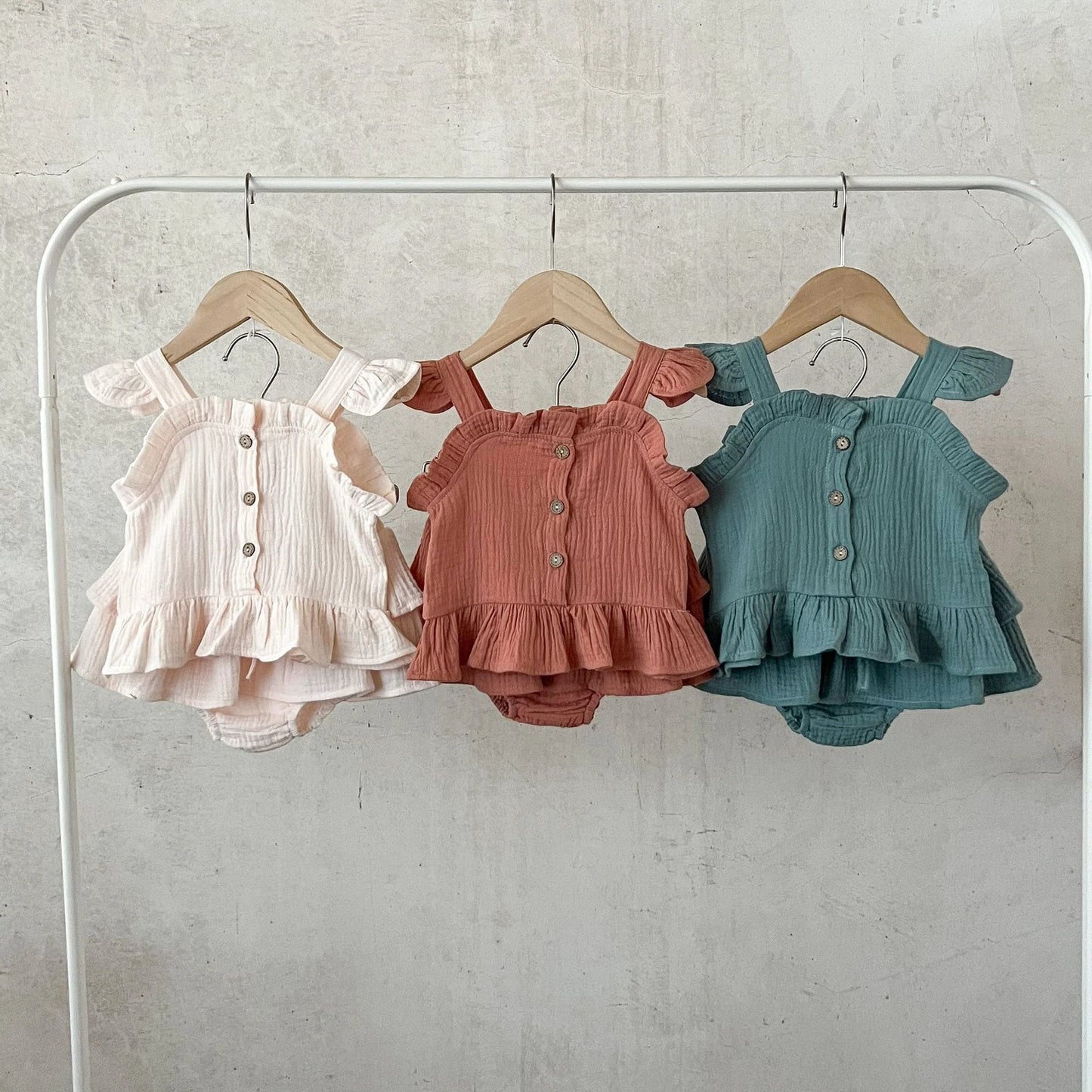 Girls' Western Style Fashion Children's Clothing by GJG Denim