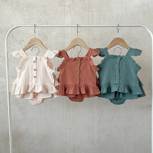 Girls' Western Style Fashion Children's Clothing by GJG Denim