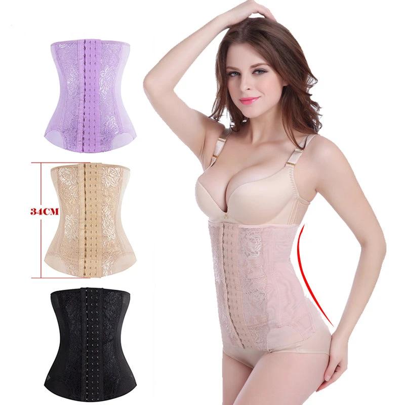 Waist Trainer Women Shapers Corset Shapewear Slimming Suits Body Belt Modeling Strap by GJG Denim