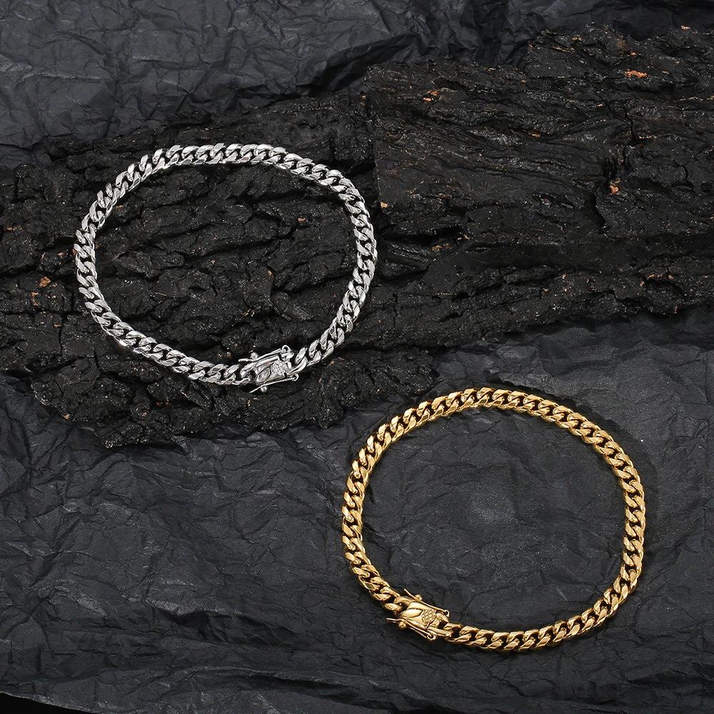 Stainless Steel Anklets Foot Accessories by GJG Denim