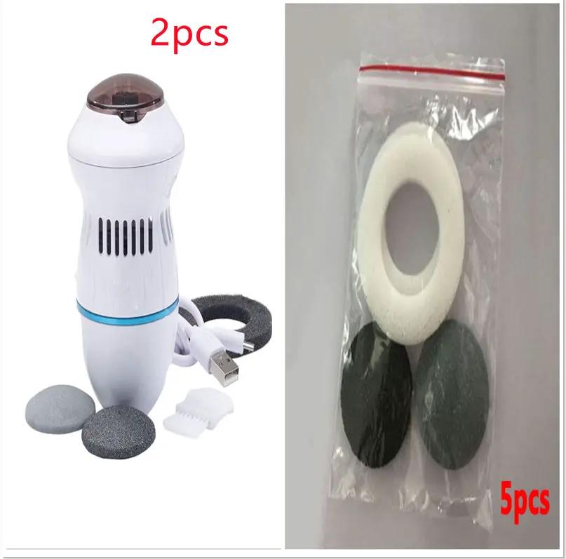 Multifunctional Electric Foot File Grinder Machine Dead Skin Callus Remover by GJG Denim
