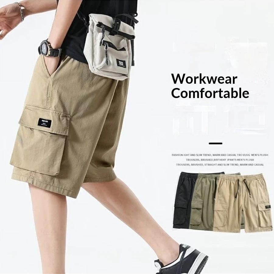 Men's Functional Shorts by GJG Denim