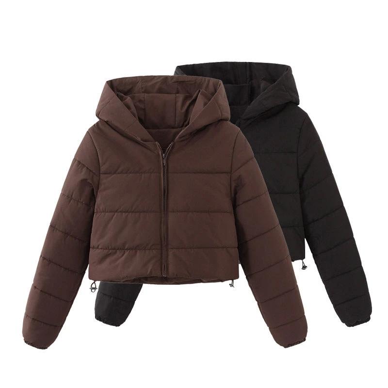 Women's Coat Jacket Cotton-padded Clothes by GJG Denim