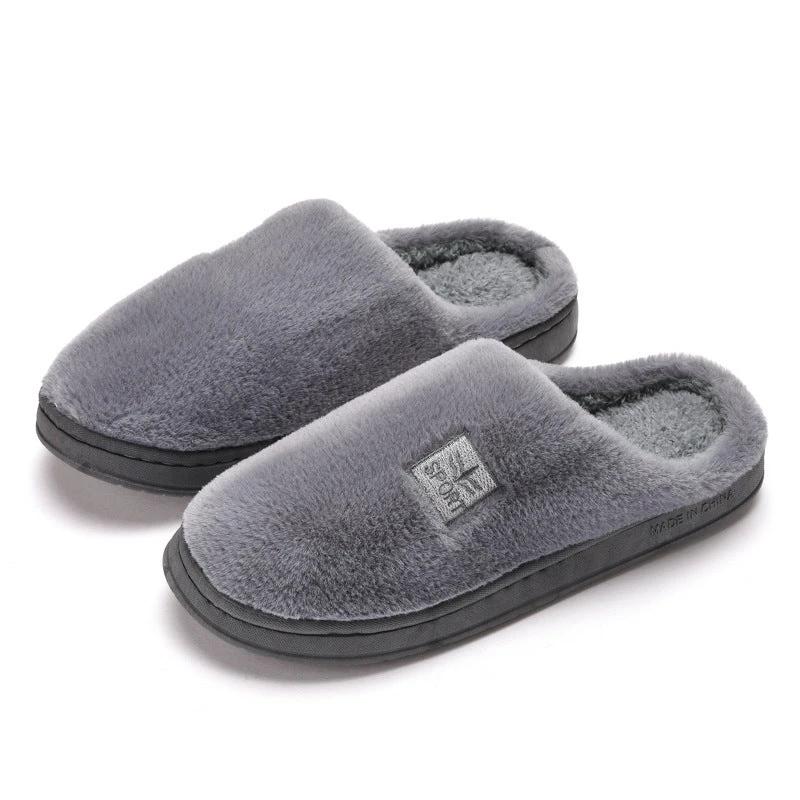 Men's Cotton Slippers by GJG Denim