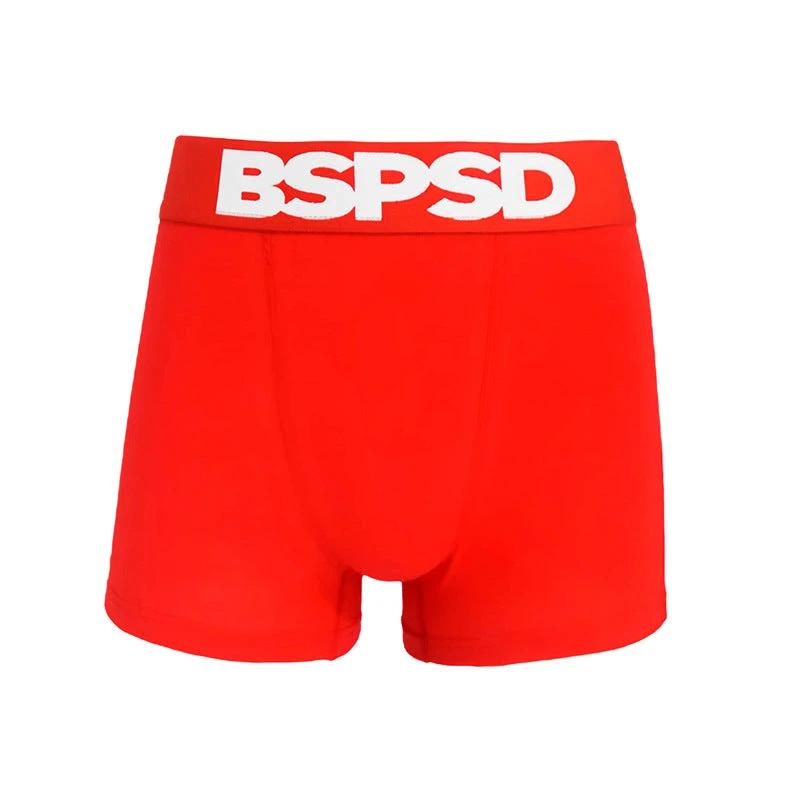 Men's Color-blocked Boxer Briefs by GJG Denim