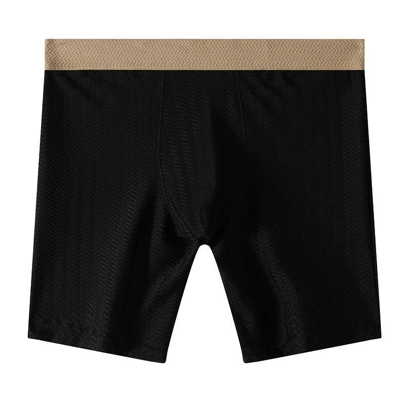 Men's Underwear High Elastic Breathability Lightweight Nylon Jacquard by GJG Denim