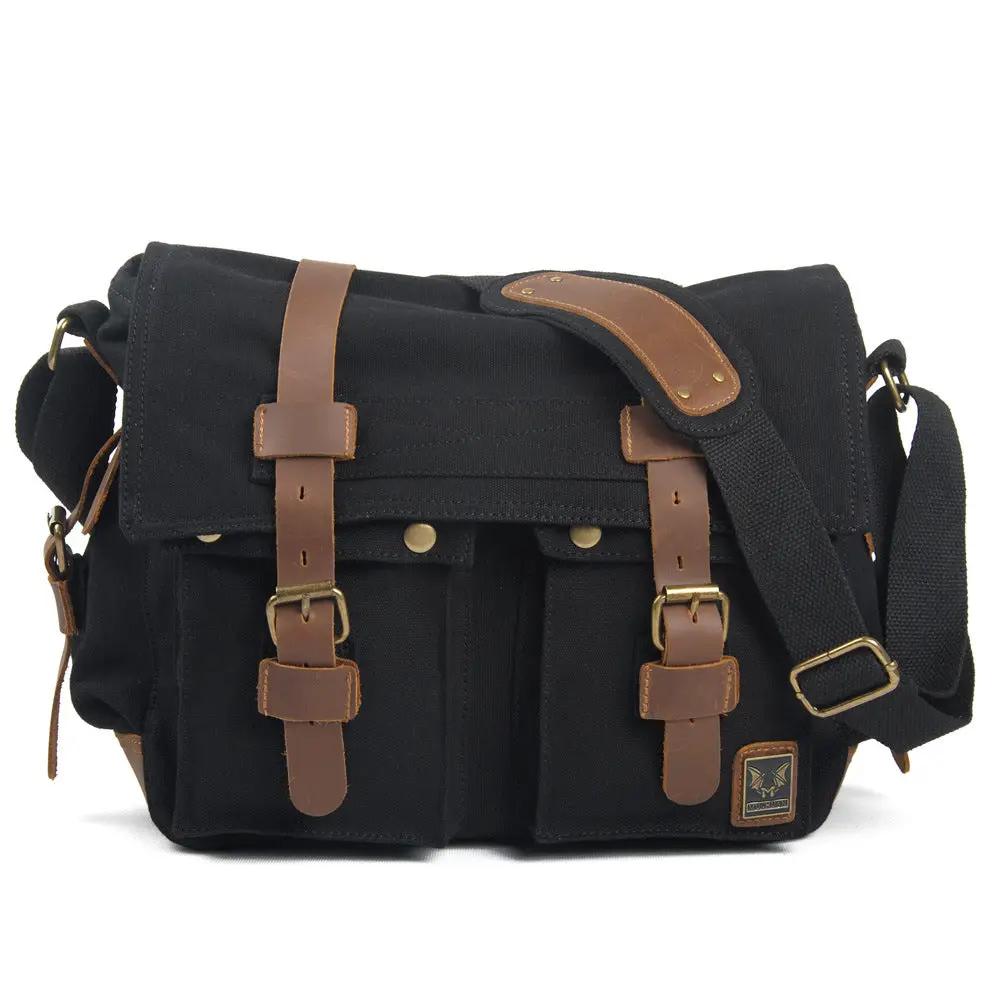 Men's Messenger Bag by GJG Denim