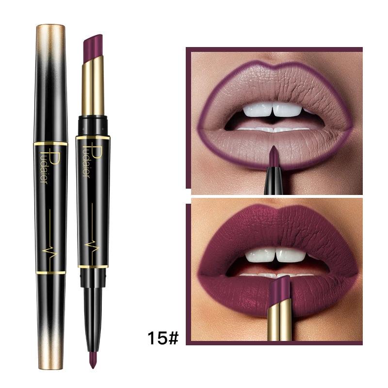 Double Lipstick Lip Liner by GJG Denim