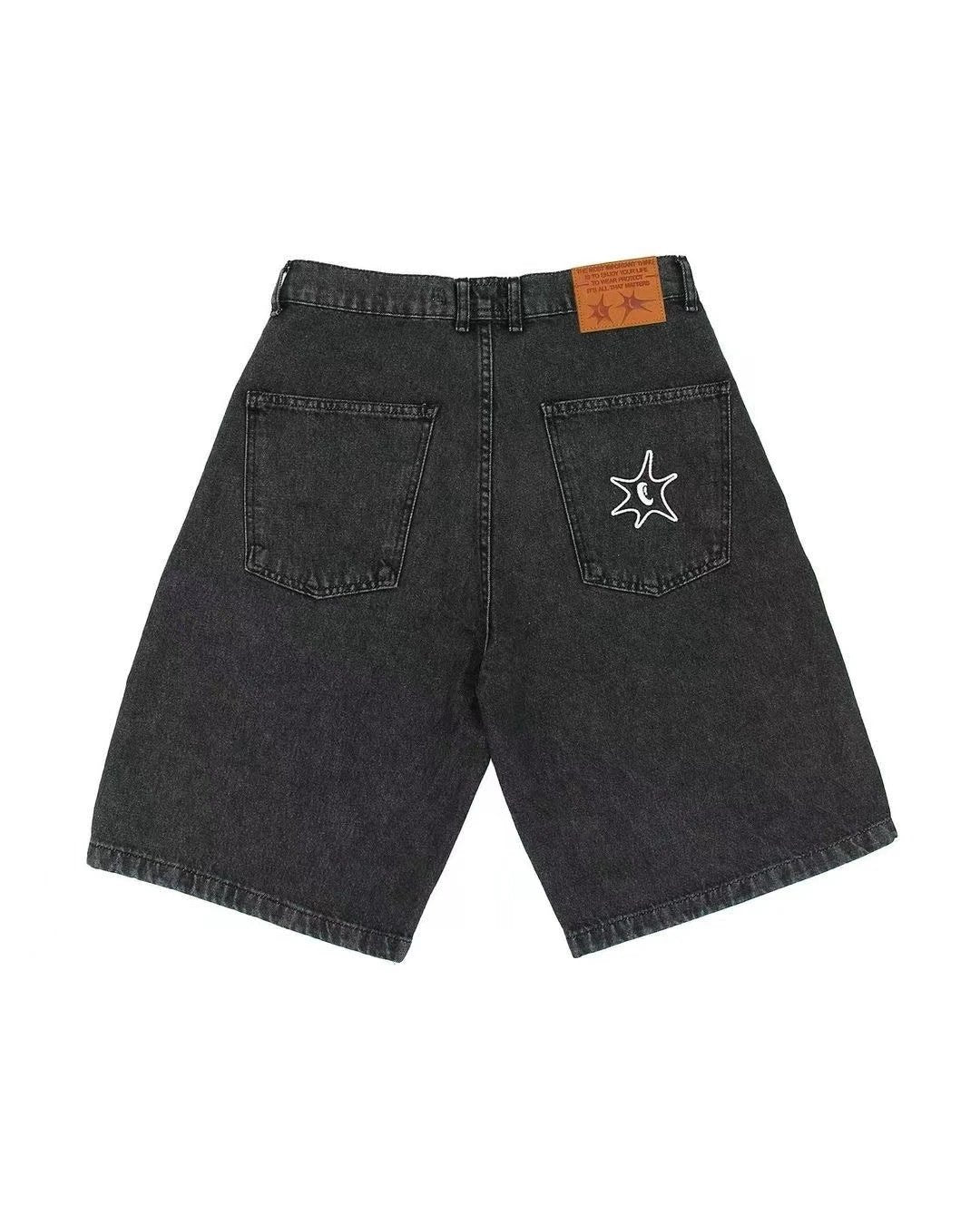 Summer Hip Hop Casual Denim Shorts Men by GJG Denim