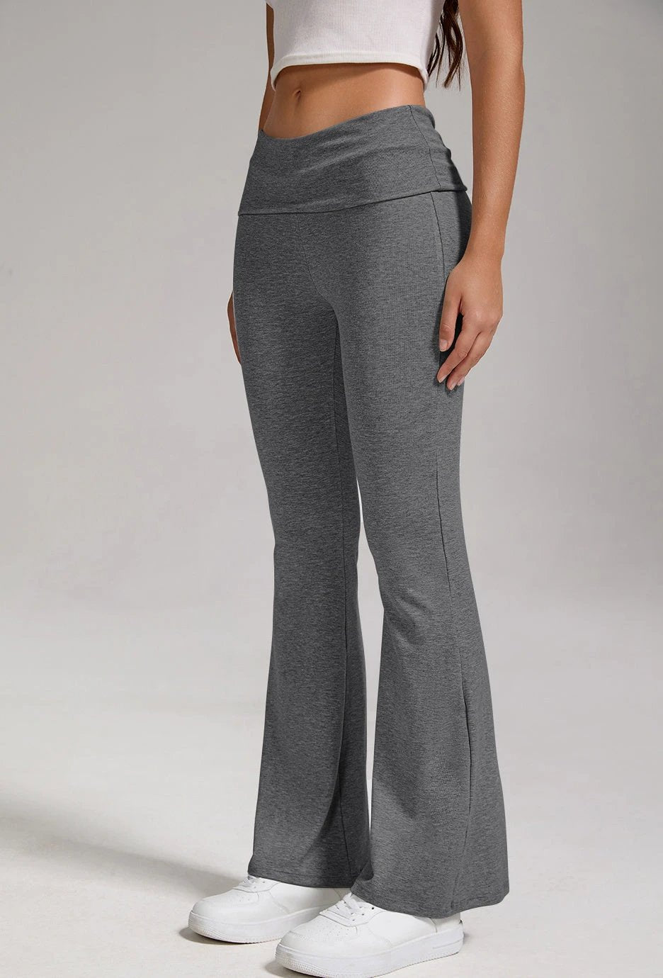 Single Piece Wide Leg Pants by GJG Denim