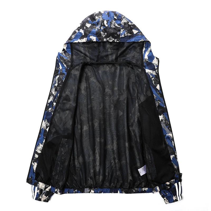 Men's Outerwear Camouflage Jacket Trend by GJG Denim