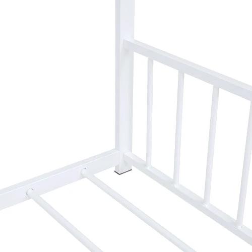 Full Size Metal Household Bed by GJG Denim