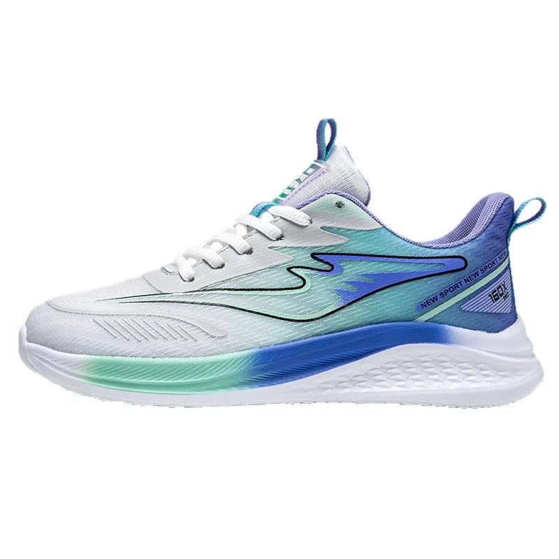 Mens's Mesh Breathable And Wearable Casual Running Shoes by GJG Denim