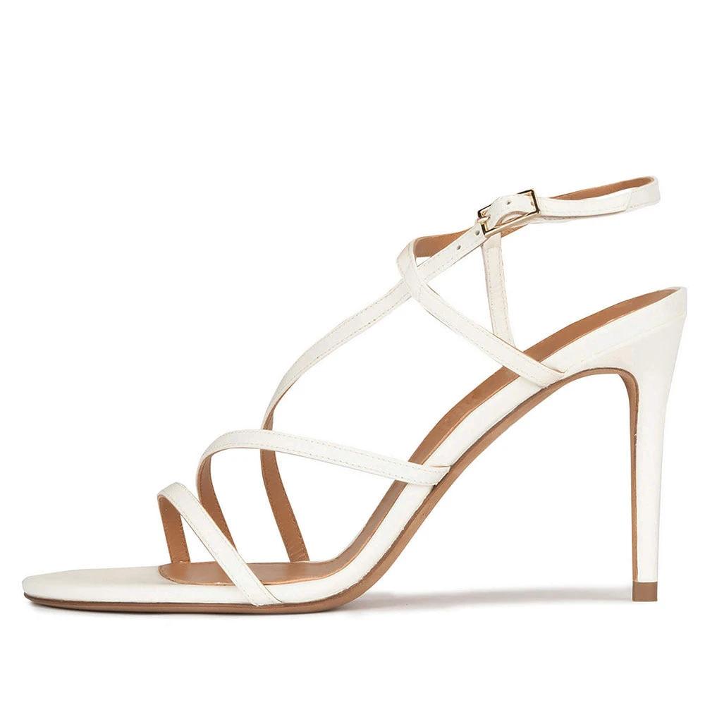 Summer European And American Simple Plus Size New Women's Sandals by GJG Denim