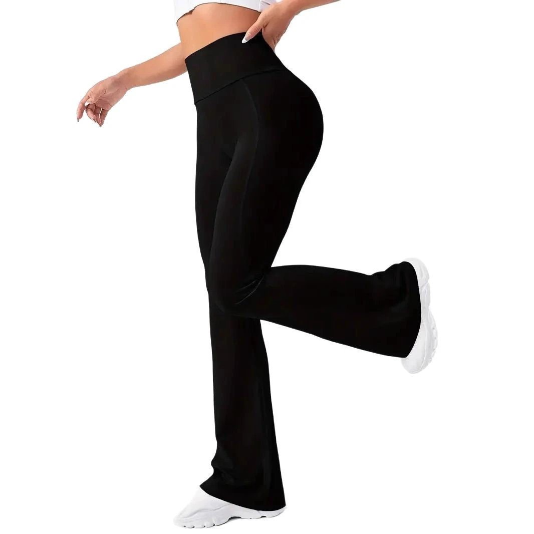 Skin-friendly Yoga Home Flared Pants Leisure Sports by GJG Denim